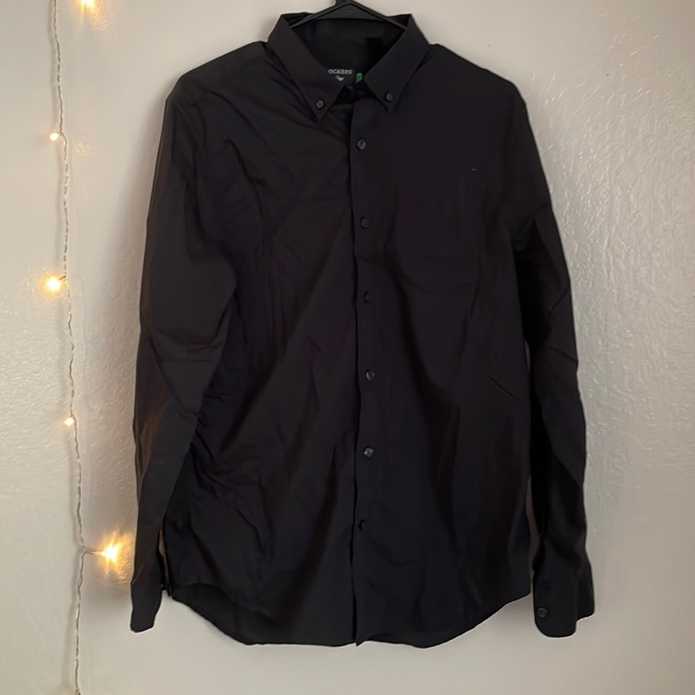 Dockers Cotton Button-Up